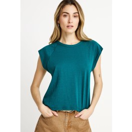 Γυναικείο κοντομάνικο T-shirt - The basics collection