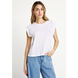 Γυναικείο κοντομάνικο T-shirt - The basics collection