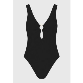 Ολόσωμο μαγιό με πετσετε μοτίβο