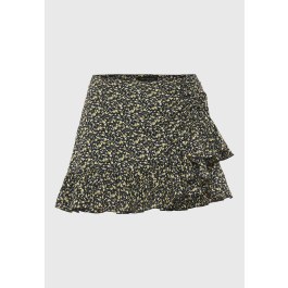 Γυναικεία φλοράλ μίνι φούστα