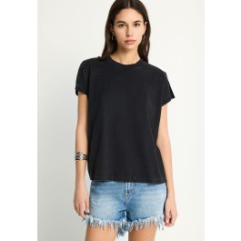 T-shirt με άνοιγμα στο μανίκι