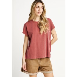 T-shirt με άνοιγμα στο μανίκι