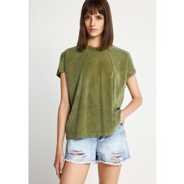 T-shirt με άνοιγμα στο μανίκι