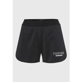 Αθλητικό σορτς με τυπωμένο logo