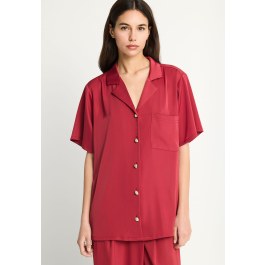 Women's satin shirt