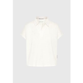 Γυναικείο T-shirt με γιακά - The basics collection
