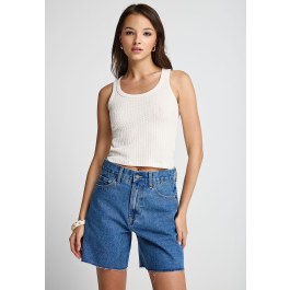Γυναικείο rib tank top