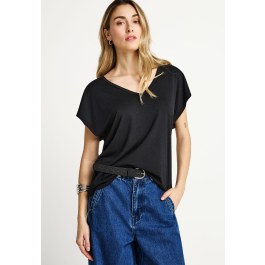 Γυναικείο t-shirt με V λαιμόκοψη - The basics collection