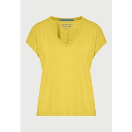 Γυναικείο t-shirt με V λαιμόκοψη - The basics collection