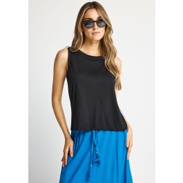 Γυναικείο tank top από βισκόζη - The basics collection
