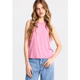 Γυναικείο tank top από βισκόζη - The basics collection