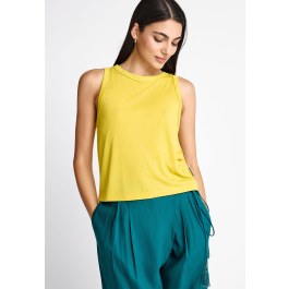 Γυναικείο tank top από βισκόζη - The basics collection