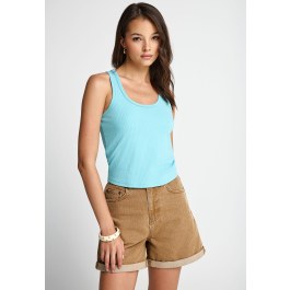 Γυναικείο rib tank top