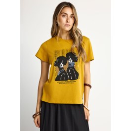 Γυναικείο t-shirt με τύπωμα