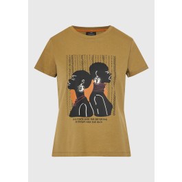 Γυναικείο t-shirt με τύπωμα