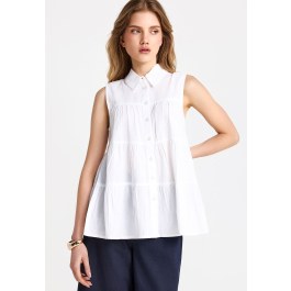 Women's shirt with ruffles
