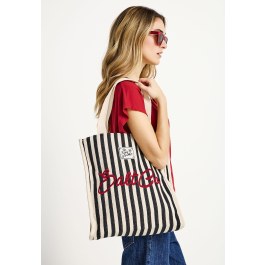 Ριγέ tote τσάντα Salt Co.