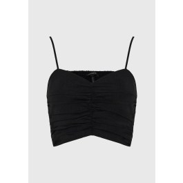 Γυναικείο εφαρμοστό cropped τοπ