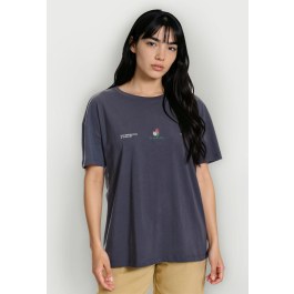 Loose fit t-shirt with artwork print on the back