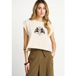 Γυναικείο t-shirt από οργανικό βαμβάκι