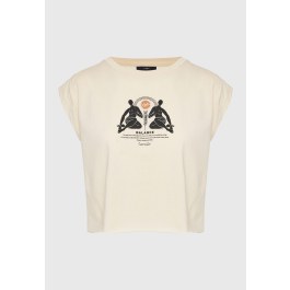 Women's t-shirt made of organic cotton