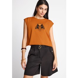 Γυναικείο t-shirt από οργανικό βαμβάκι
