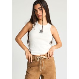 Γυναικείο tank top με κέντημα