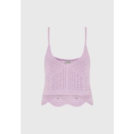 Crochet crop top