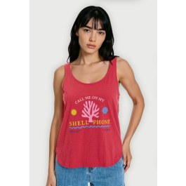 Γυναικείο tank top με τύπωμα