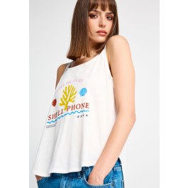 Γυναικείο tank top με τύπωμα