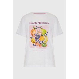 Women's cotton t-shirt with print