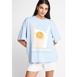 Γυναικείο βαμβακερό t-shirt με τύπωμα
