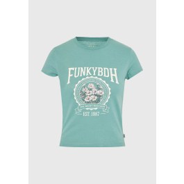 Women's cotton t-shirt with print