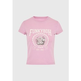 Women's cotton t-shirt with print
