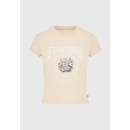 Women's cotton t-shirt with print