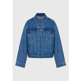 Γυναικείο jean μπουφάν