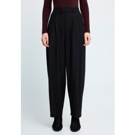 Γυναικείο tailored balloon fit παντελόνι