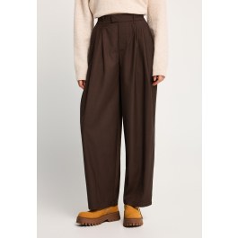 Γυναικείο tailored balloon fit παντελόνι