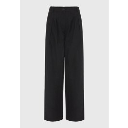 Γυναικείο casual παντελόνι tapered fit με πιέτες