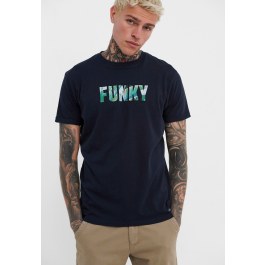 Organic cotton printed t-shirt
