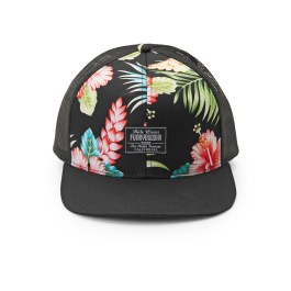 Men's cap with mesh