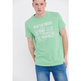 T-shirt με τύπωμα κειμένου