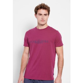 Βαμβακερό t-shirt με Funky Buddha τύπωμα