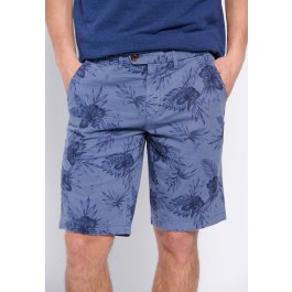 All over ptinted chino shorts