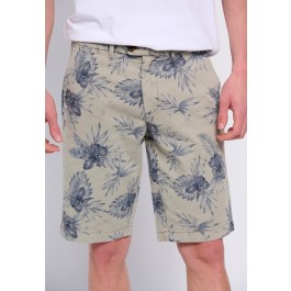 All over ptinted chino shorts