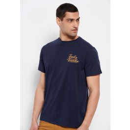 Organic cotton printed t-shirt