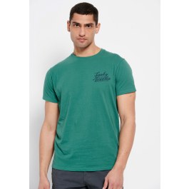 Organic cotton printed t-shirt