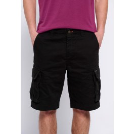 Relaxed fit cargo βερμούδα