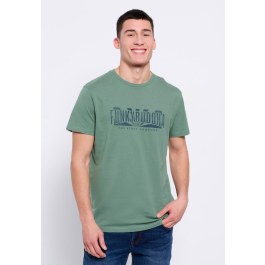 T-shirt με Funky Buddha τύπωμα