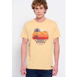 Organic cotton printed t-shirt